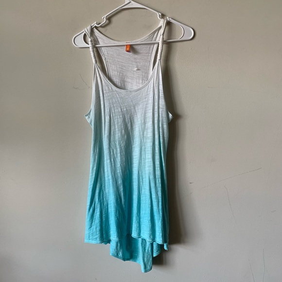 Lucy ombré long flowy workout tank (bin MMM) - Picture 6 of 6
